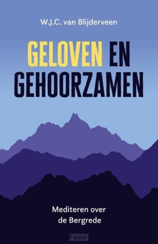 product afbeelding voor: Geloven en gehoorzamen