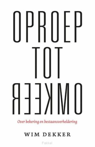 product afbeelding voor: Oproep tot omkeer