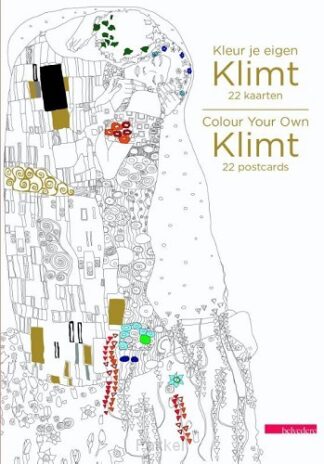 product afbeelding voor: Kleur je eigen klimt - 22 kaarten/colour