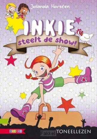 product afbeelding voor: Inkie steelt de show