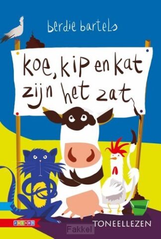 product afbeelding voor: Koe kip en kat zijn het zat