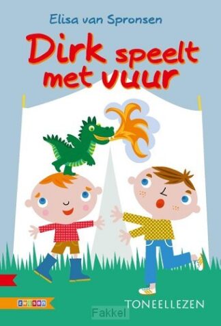 product afbeelding voor: Dirk speelt met vuur