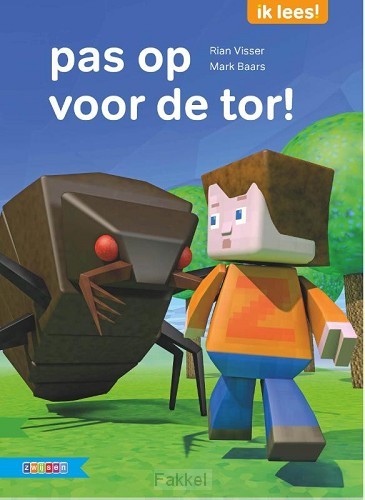 product afbeelding voor: Pas op voor de tor!