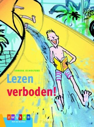product afbeelding voor: Lezen verboden!