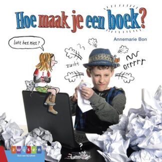 product afbeelding voor: Hoe maak je een boek