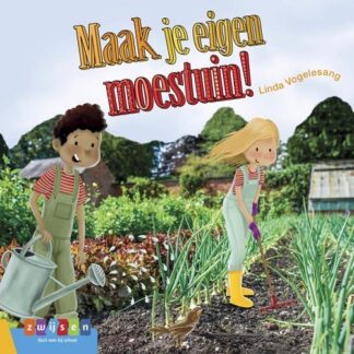 product afbeelding voor: Maak je eigen moestuin!