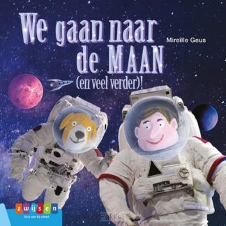 product afbeelding voor: We gaan naar de maan (en veel verder)