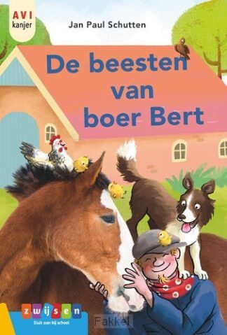 product afbeelding voor: Beesten van boer Bert