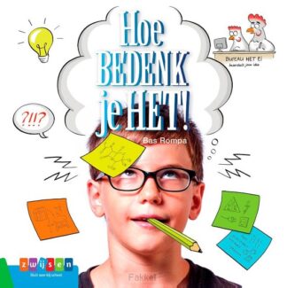 product afbeelding voor: Hoe bedenk je het!