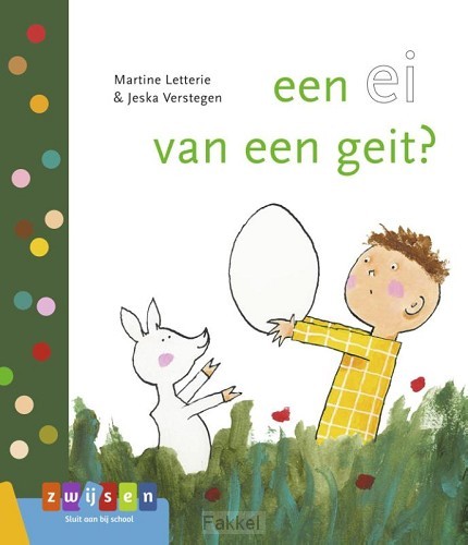 product afbeelding voor: een ei van een geit?
