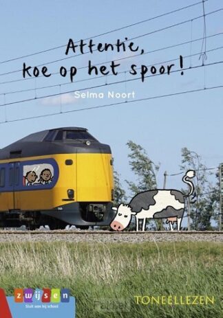 product afbeelding voor: Attentie koe op het spoor!