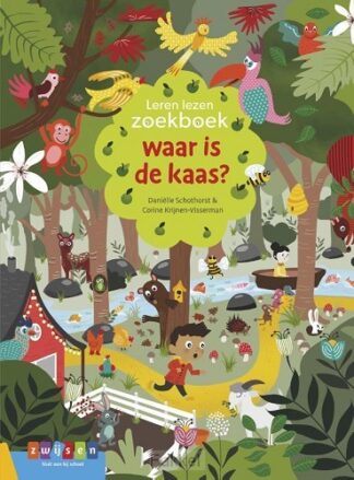 product afbeelding voor: Waar is de kaas?