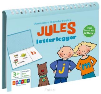 product afbeelding voor: Jules letterlegger