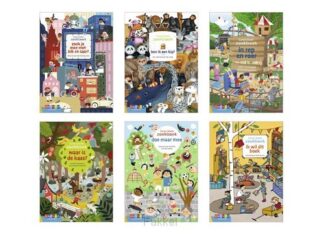 product afbeelding voor: Pakket Leren lezen zoekboeken (6 titels)