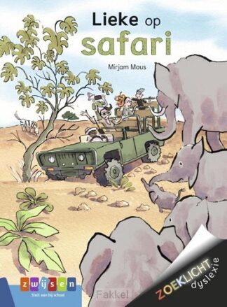 product afbeelding voor: Lieke op safari