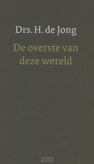 product afbeelding voor: Overste van deze wereld