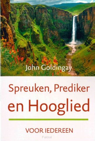 product afbeelding voor: Spreuken prediker en hooglied voor iede