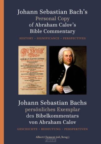 product afbeelding voor: Johann sebastian bach's personal copy of
