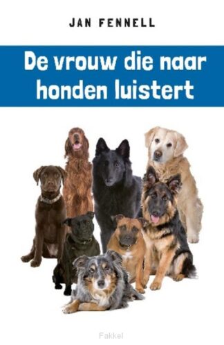 product afbeelding voor: Vrouw die naar honden luistert