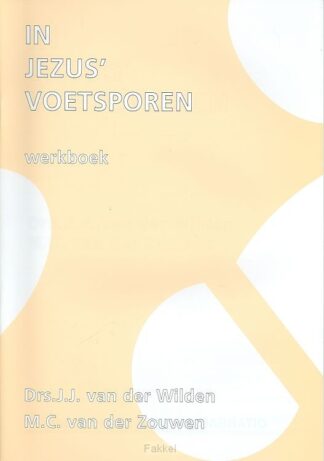 product afbeelding voor: In Jezus voetsporen werkb