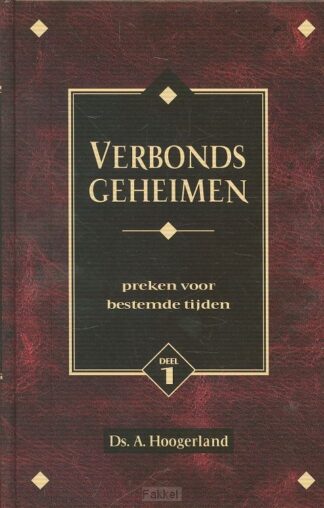 product afbeelding voor: Verbondsgeheimen 1