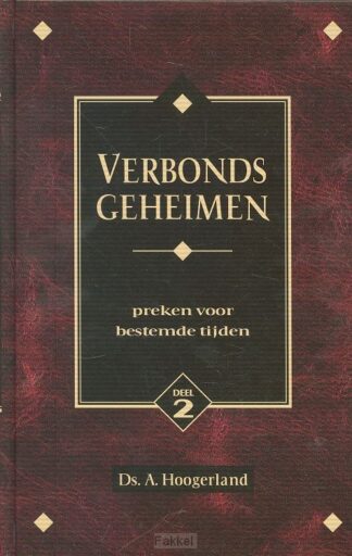 product afbeelding voor: Verbondsgeheimen 2