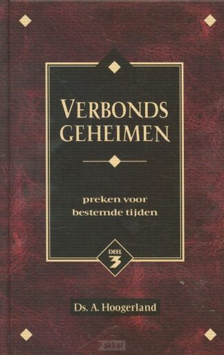 product afbeelding voor: Verbondsgeheimen 3