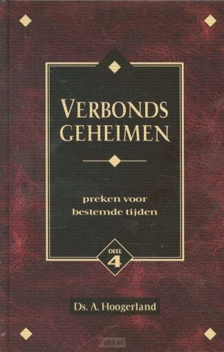 product afbeelding voor: Verbondsgeheimen 4