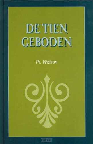 product afbeelding voor: Tien geboden