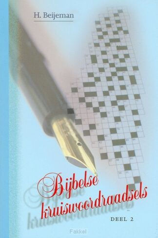 product afbeelding voor: Bijbelse kruiswoordraadsels 2