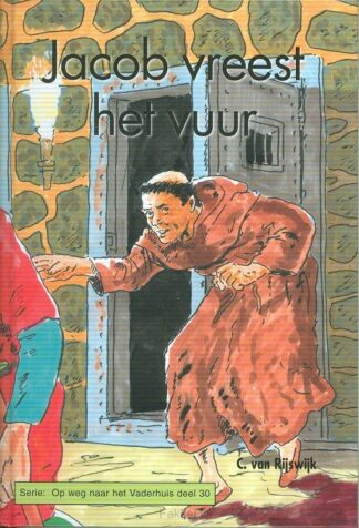 product afbeelding voor: Jacob vreest het vuur