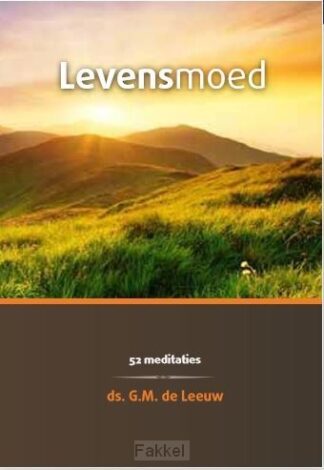 product afbeelding voor: Levensmoed