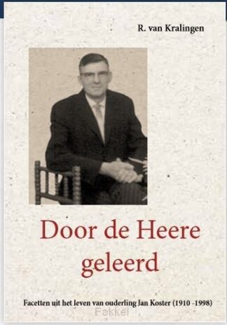 product afbeelding voor: Door de Heere geleerd