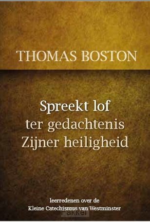 product afbeelding voor: Spreekt lof ter gedachtenis Zijner heili