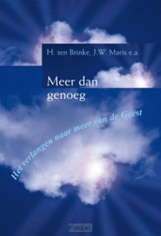 product afbeelding voor: Meer dan genoeg