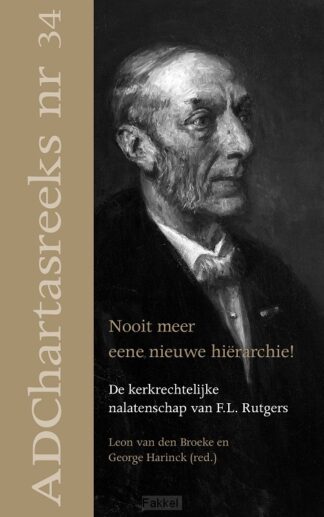 product afbeelding voor: Nooit meer eene nieuwe hierarchie
