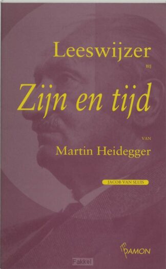 product afbeelding voor: Leeswijzer bij'Zijn en tijd'van Martin H