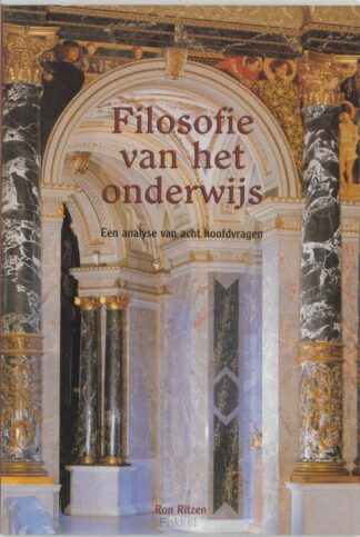 product afbeelding voor: Filosofie van het onderwijs