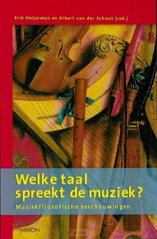 product afbeelding voor: Welke taal spreekt de muziek