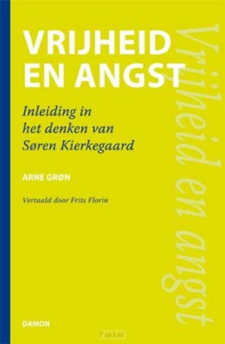 product afbeelding voor: Vrijheid en angst