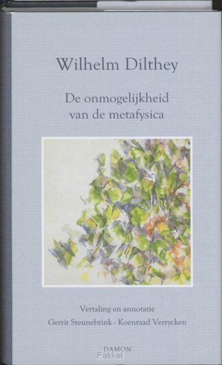 product afbeelding voor: Onmogelijkheid van de metafysica