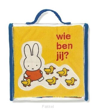 product afbeelding voor: Nijntje wie ben jij labelboekje