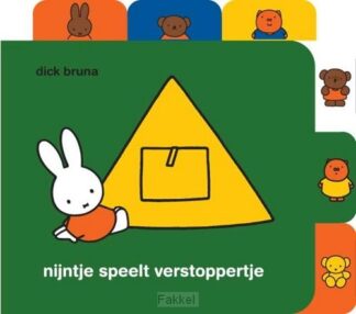 product afbeelding voor: Nijntje speelt verstoppertje
