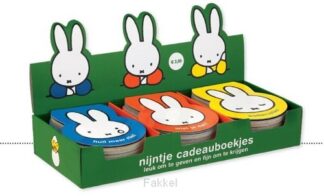product afbeelding voor: Display nijntje cadeauboekjes 3x5