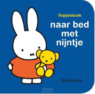 product afbeelding voor: Flapjesboek naar bed met nijntje