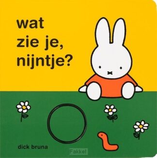 product afbeelding voor: Wat zie je nijntje?