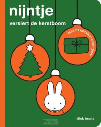 product afbeelding voor: Nijntje versiert de kerstboom