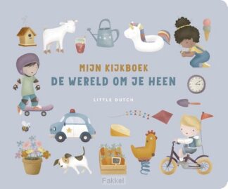 product afbeelding voor: Mijn kijkboek de wereld om je heen