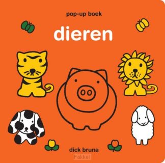 product afbeelding voor: Pop-up boek dieren