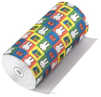 product afbeelding voor: Nijntje inpakpapier